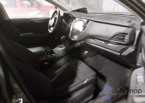 2021 Subaru Outback из США, поврежденный, VIN 4S4BTAAC2M3128674